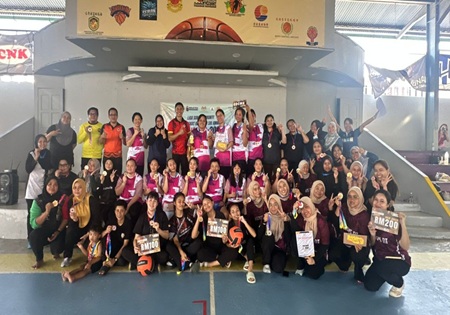 LAPAN PASUKAN BOLA JARING BURU KEJUARAAN LIGA SUKAN KOMUNITI (LSK) 2025 BAHAGIAN SRI AMAN
